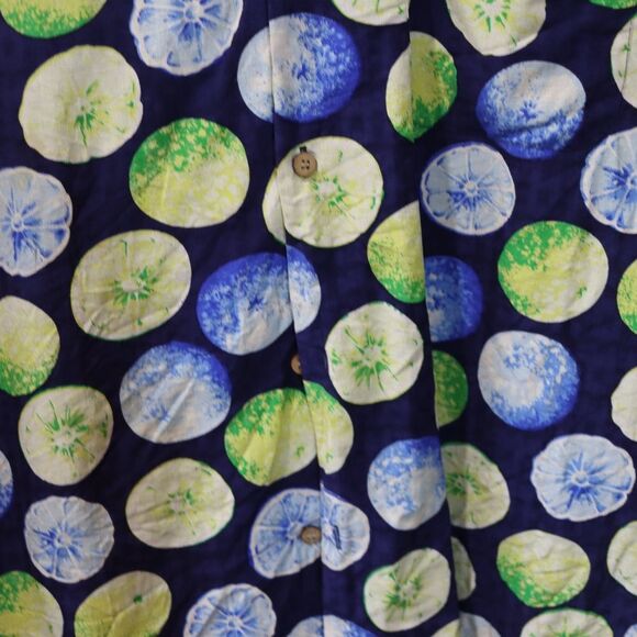 Tulliano Citrus Print Shirt Medium - Picture 4 of 11